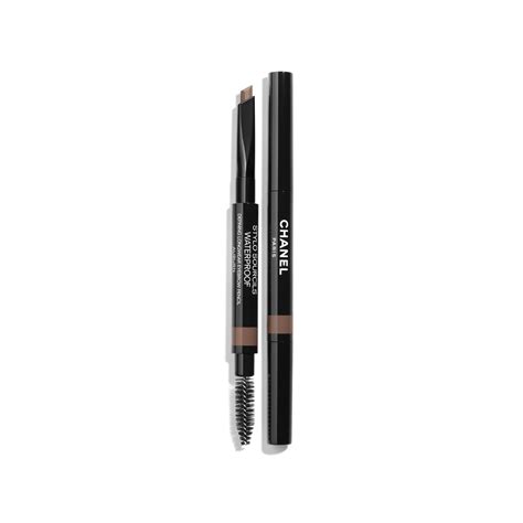 chanel brow gel отзывы|Chanel eyebrow pencil 30.